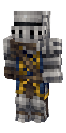 Black skin: body, front render