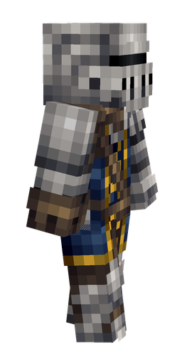 Black skin: body, right side render