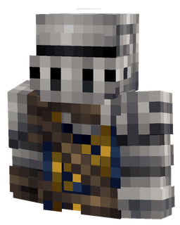 Black skin: bust render