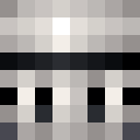 Black skin: face render