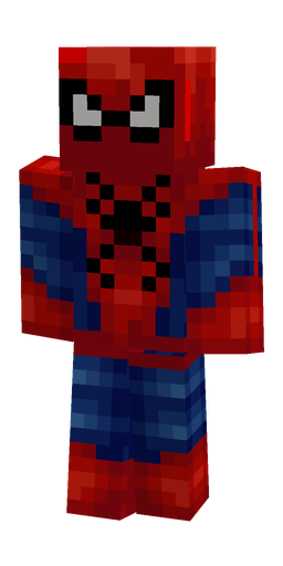 Blue skin: body, front render