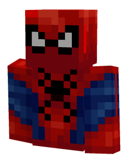 Blue skin: bust render