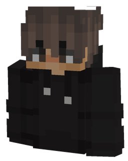 Black skin: bust render