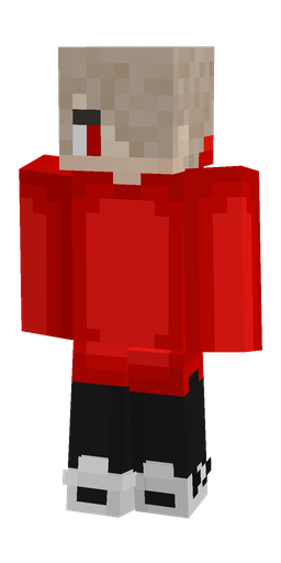 Black skin: body, front render