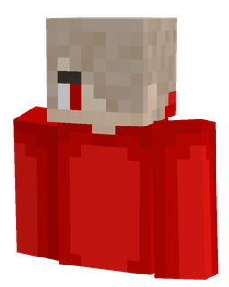 Black skin: bust render