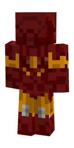Classic skin: body, back render
