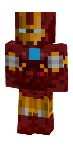 Classic skin: body, front render