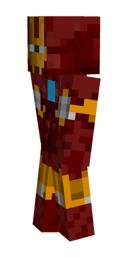 Classic skin: body, left side render