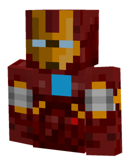 Classic skin: bust render