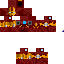 Classic skin: raw texture render