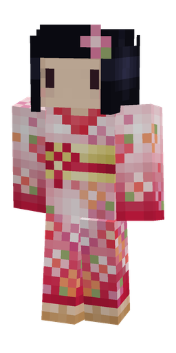 Black skin: body, front render