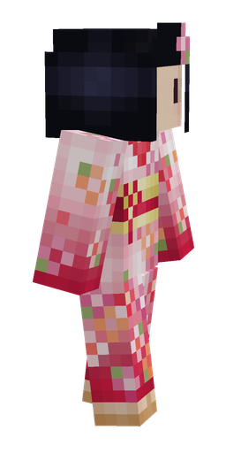 Black skin: body, right side render