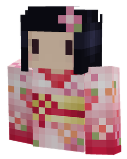 Black skin: bust render