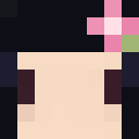 Black skin: face render