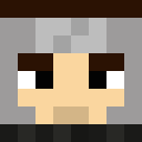 Black skin: face render