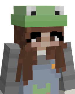 Blue skin: bust render