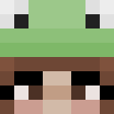 Blue skin: face render