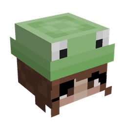 Blue skin: head render