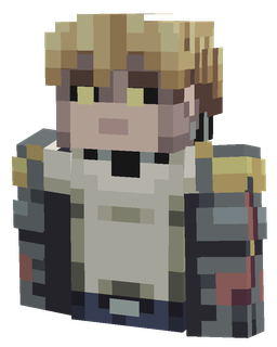 Black skin: bust render