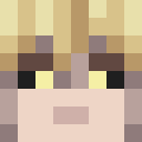 Black skin: face render