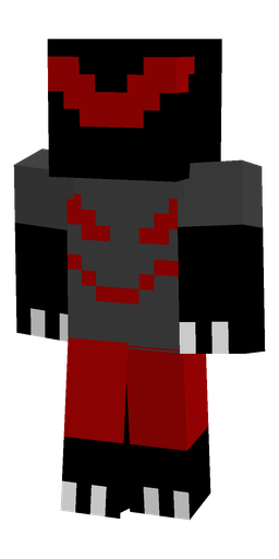 Black skin: body, front render