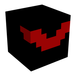 Black skin: head render