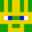 Black skin: face render