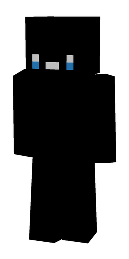 Black skin: body, front render