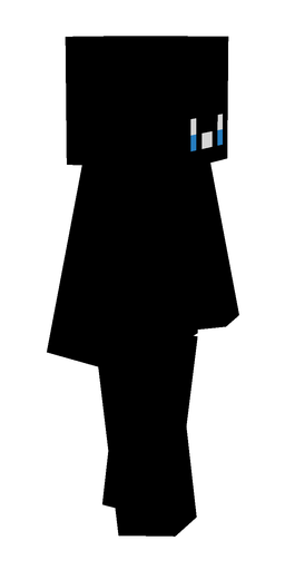 Black skin: body, right side render