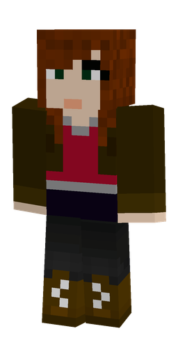Black skin: body, front render