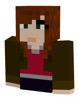 Black skin: bust render