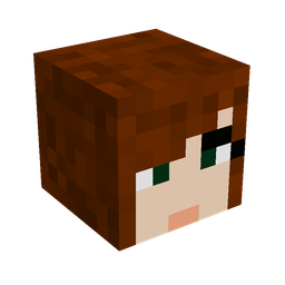 Black skin: head render