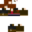 Black skin: raw texture render
