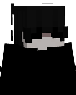 Black skin: bust render
