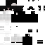 Black skin: raw texture render