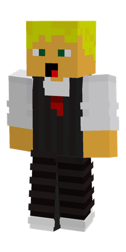 Black skin: body, front render