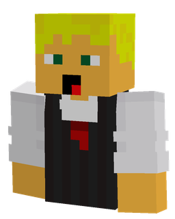Black skin: bust render