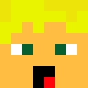 Black skin: face render