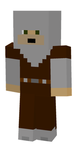 Black skin: body, front render