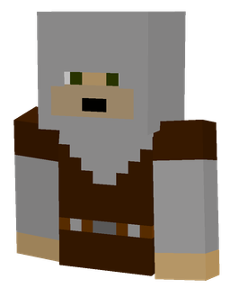Black skin: bust render