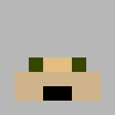 Black skin: face render