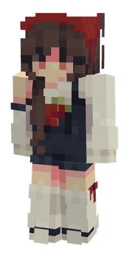 Orange skin: body, front render