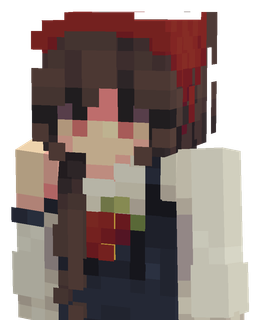 Orange skin: bust render