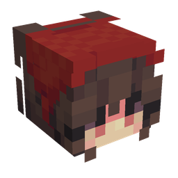 Orange skin: head render