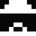 Black skin: face render
