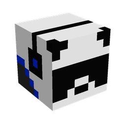 Black skin: head render