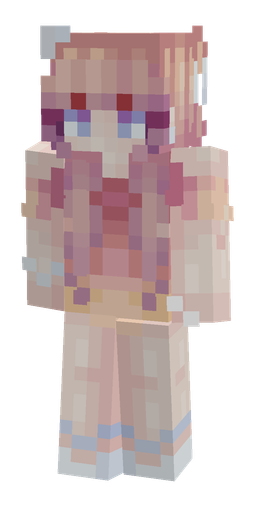 Orange skin: body, front render