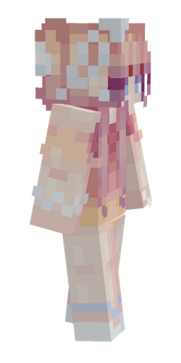 Orange skin: body, right side render