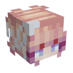 Orange skin: head render