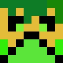 Black skin: face render